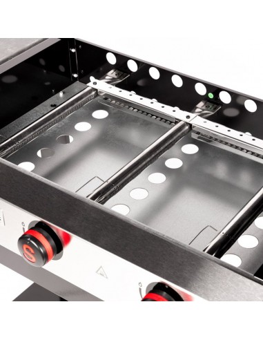 Barbecue à gaz SAN SEBASTIAN - Somagic Somagic barbecue Barbecue