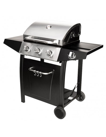 Barbecue à gaz HARLEM - Somagic Somagic barbecue Barbecue