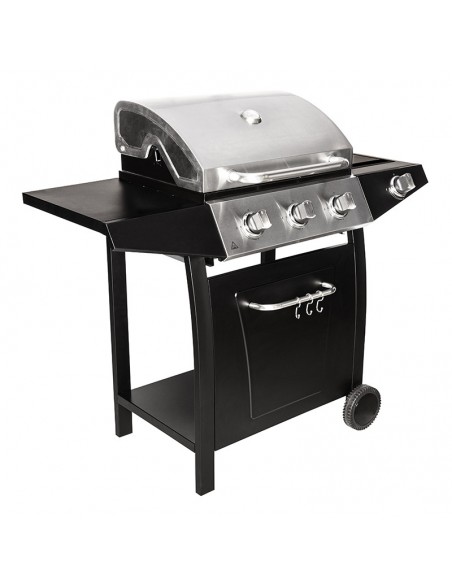 Barbecue à gaz HARLEM - Somagic Somagic barbecue Barbecue