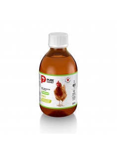 Complément liquide ponte aux plantes pour poule 250 ml - Pure Family Pure Family Complément