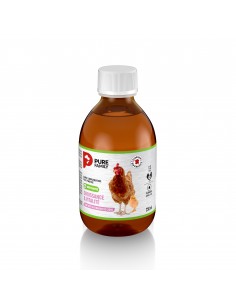 Complément liquide croissance & Vitalité aux plantes 250 ml pour poule - Pure Family Pure Family Complément