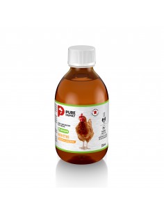 Complément liquide bien-être aux plantes pour poule 250 ml - Pure Family Pure Family Complément