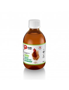 Complément liquide Confort respiratoire aux plantes pour poule 250 ml - Pure Family Pure Family Complément