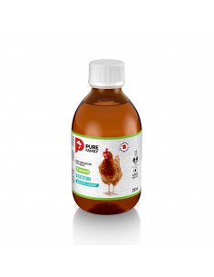 Complément liquide digestion aux plantes pour poule 250 ml - Pure Family Pure Family Complément
