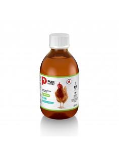 Complément liquide naturel Vermi aux plantes pour poule 250 ml - Pure Family Pure Family Complément