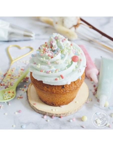 Moule 12 muffins en silicone - Scrapbooking ScrapCooking Moule & Ustensile à pâtisserie