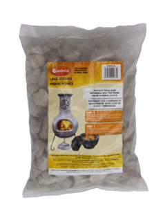 Pierre de lave 4L - Gardeco Gardeco Charbons de bois et allume-feux