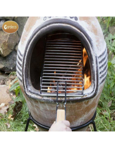 Grille BBQ amovible 71 x 24cm - Gardeco Gardeco Accessoires barbecue et plancha