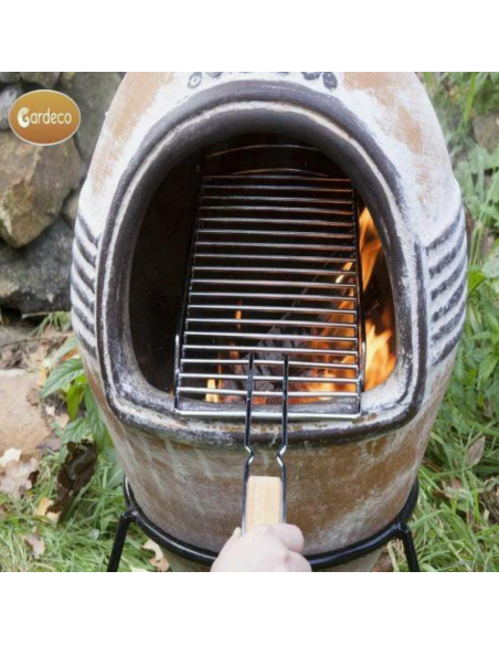 Grille BBQ amovible 71 x 24cm - Gardeco Gardeco Accessoires barbecue et plancha