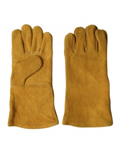 Gants en cuir anti-feu - Gardeco Gardeco Accessoires barbecue et plancha