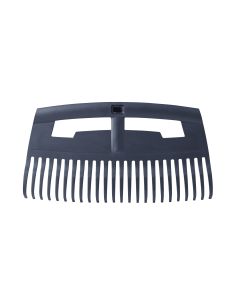 Balai à Gazon Fils Plats 24 Dents Manche en aluminium 166cm - ECLOZ ECLOZ Balais 2