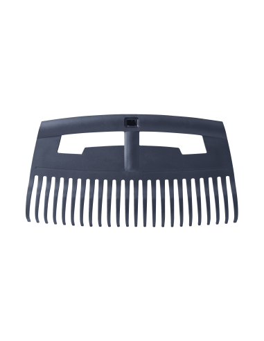 Balai à Gazon Fils Plats 24 Dents Manche en aluminium 166cm - ECLOZ ECLOZ Balais