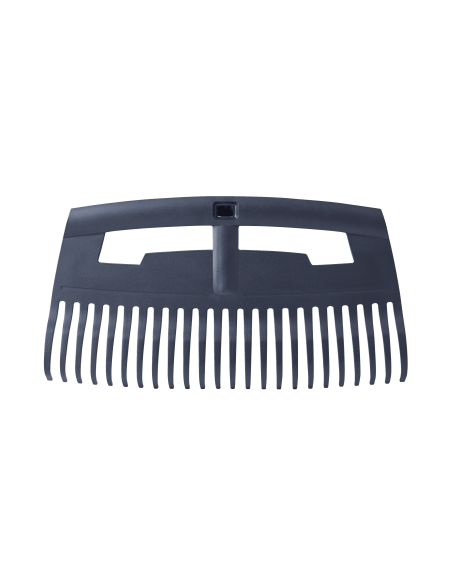 Balai à Gazon Fils Plats 24 Dents Manche en aluminium 166cm - ECLOZ ECLOZ Balais