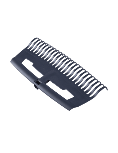 Balai à Gazon Fils Plats 24 Dents Manche en aluminium 166cm - ECLOZ ECLOZ Balais