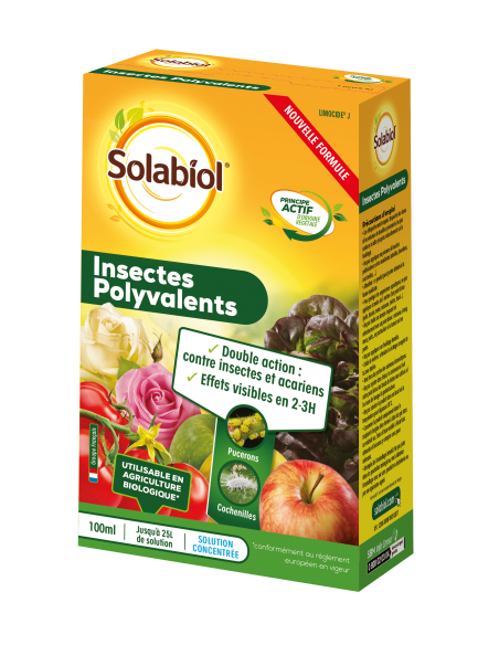 Insecticide Polyvalent 100ml - Solabiol Solabiol Anti-nuisible