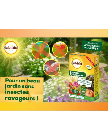 Insecticide Polyvalent 100ml - Solabiol Solabiol Anti-nuisible