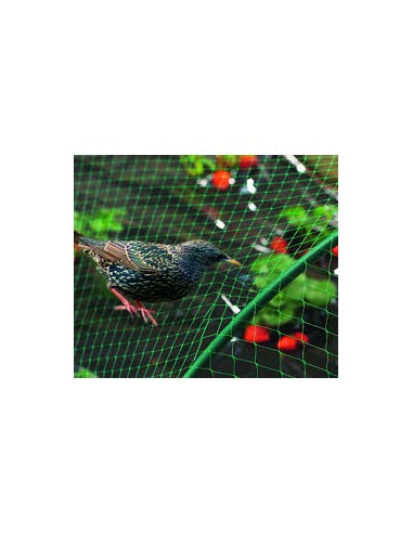 Filet de protection oiseaux 2 x 10m - Jardiland Jardiland Film et filet de protection