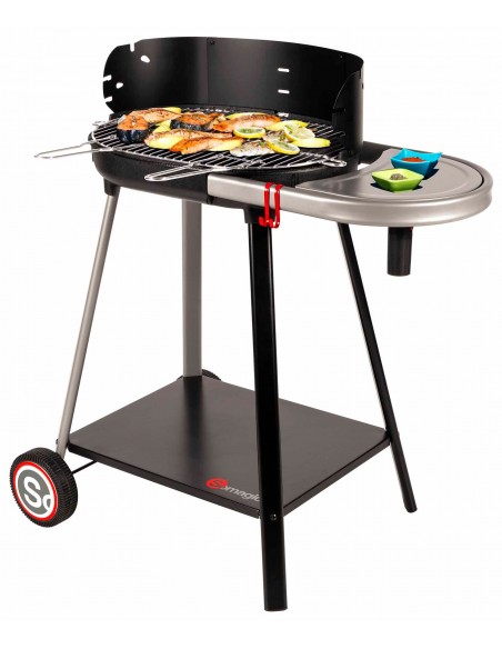 Barbecue à charbon MYKONOS - Somagic Somagic barbecue Barbecue