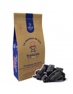 Charbon de bois 40L - Soler  Charbons de bois et allume-feux