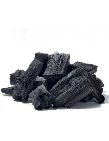 Charbon de bois 40L - Soler  Charbons de bois et allume-feux