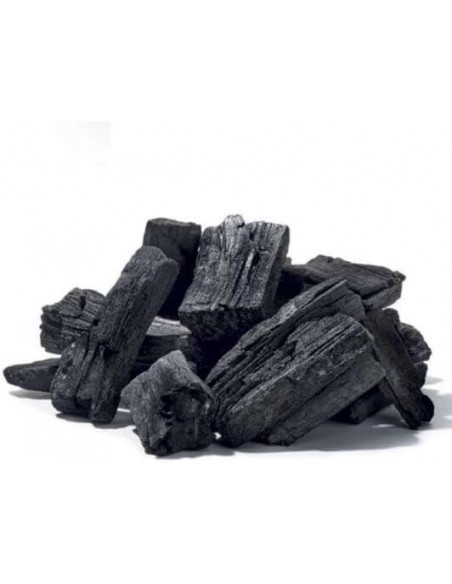 Charbon de bois 40L - Soler  Charbons de bois et allume-feux