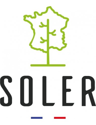 Charbon de bois 40L - Soler  Charbons de bois et allume-feux