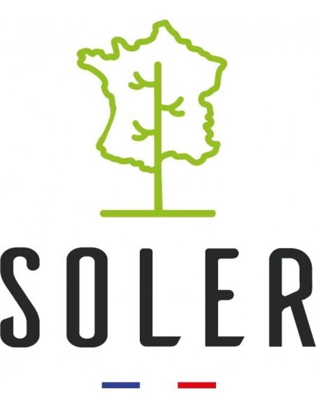 Charbon de bois 40L - Soler  Charbons de bois et allume-feux