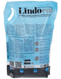 Litière Crystal 5L - Lindocat  Litières 2
