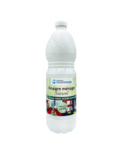 Vinaigre ménager 1L - La Compagnie du Bicarbonate La Compagnie du Bicarbonate Produits ménagers