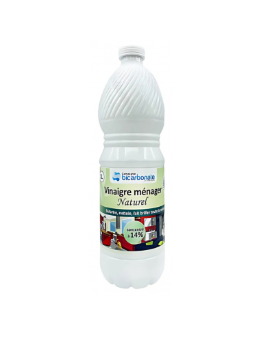 Vinaigre ménager 1L - La Compagnie du Bicarbonate La Compagnie du Bicarbonate Produits ménagers