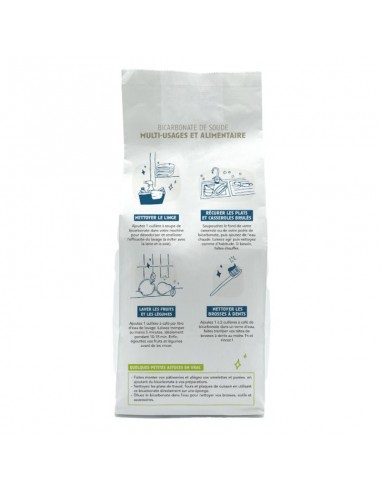 Bicarbonate de Soude Grains Extra-Fins 1kg - La Compagnie du Bicarbonate La Compagnie du Bicarbonate Produits ménagers