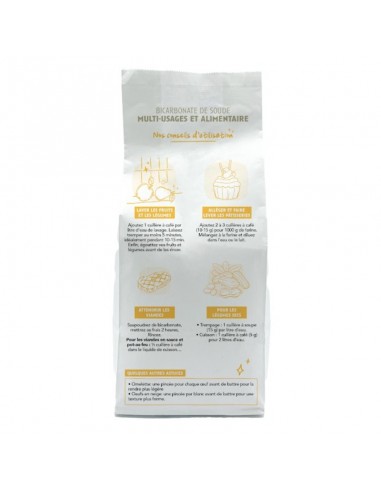 Bicarbonate de Soude Grains Fins 1kg - La Compagnie du Bicarbonate La Compagnie du Bicarbonate Produits ménagers