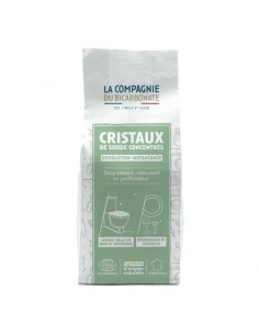 Cristaux de Soude 1kg - La Compagnie du Bicarbonate La Compagnie du Bicarbonate Produits ménagers