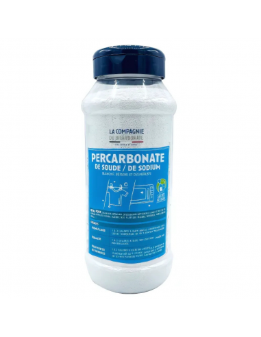 Percarbonate de Soude 1kg - La Compagnie du Bicarbonate La Compagnie du Bicarbonate Produits ménagers