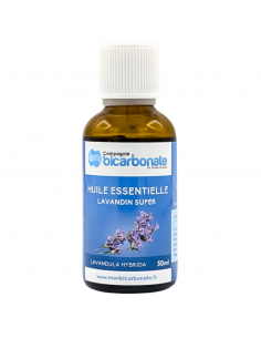 Huile Essentielle Lavandin 50ml - La Compagnie du Bicarbonate La Compagnie du Bicarbonate Produits ménagers