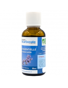 Huile Essentielle Lavandin 50ml - La Compagnie du Bicarbonate La Compagnie du Bicarbonate Produits ménagers 2