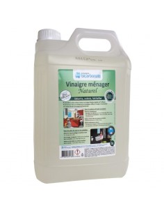 Vinaigre ménager 5L - La Compagnie du Bicarbonate La Compagnie du Bicarbonate Produits ménagers