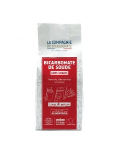 Bicarbonate de Soude Gros Grains 2,5kg - La Compagnie du Bicarbonate La Compagnie du Bicarbonate Produits ménagers