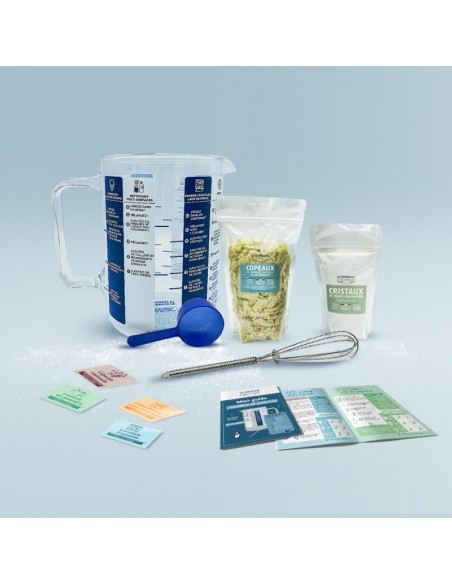 Verre doseur + kit pour fabriquer ses produits d'entretien - La Compagnie du Bicarbonate La Compagnie du Bicarbonate Produits...