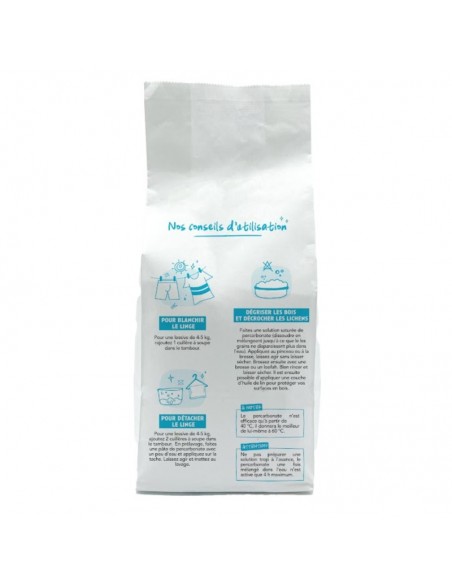 Percarbonate de Soude 2,5kg - La Compagnie du Bicarbonate La Compagnie du Bicarbonate Produits ménagers