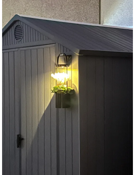 Applique végétale solaire 10 lumens - ECLOZ ECLOZ Spot, applique et balise