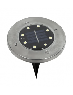 Spot solaire enterré Ø11cm - ECLOZ ECLOZ Spot, applique et balise