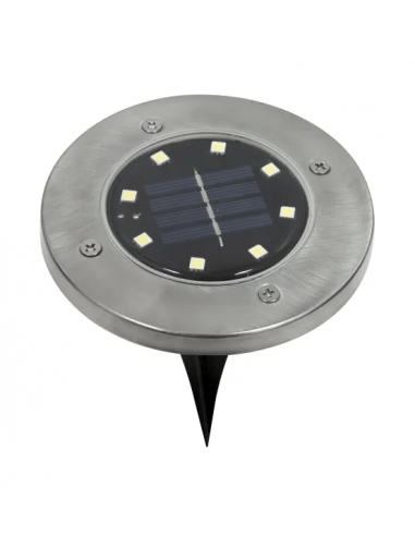 Spot solaire enterré Ø11cm - ECLOZ ECLOZ Eclairage terrasse solaire