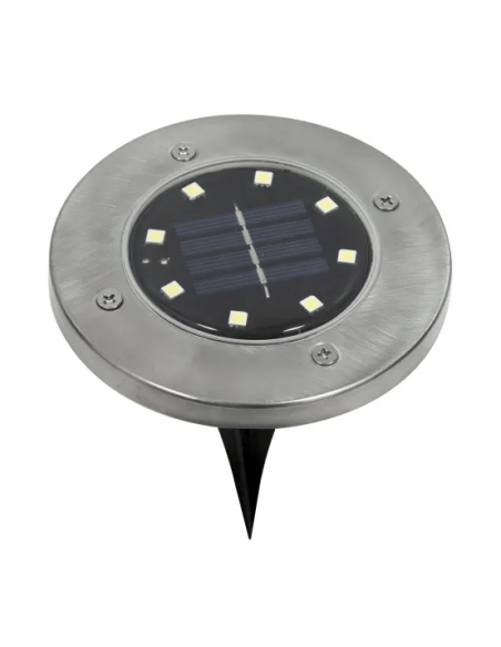 Spot solaire enterré Ø11cm - ECLOZ ECLOZ Spot, applique et balise