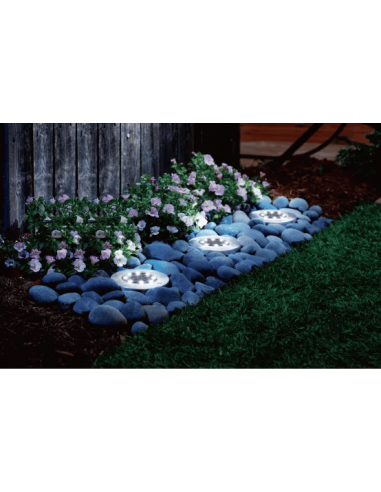 Spot solaire enterré Ø11cm - ECLOZ ECLOZ Spot, applique et balise