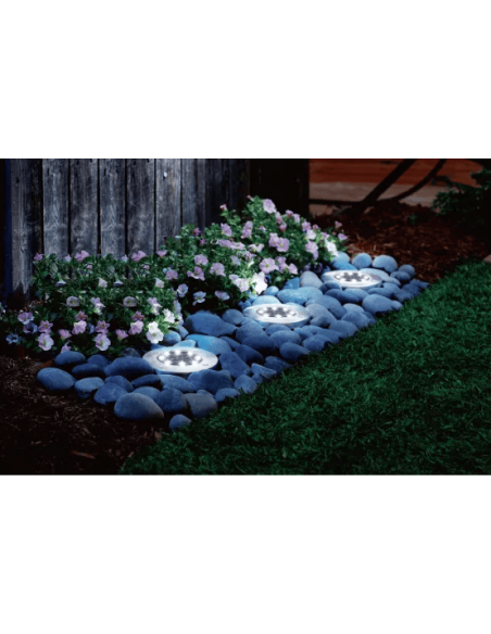 Spot solaire enterré Ø11cm - ECLOZ ECLOZ Spot, applique et balise