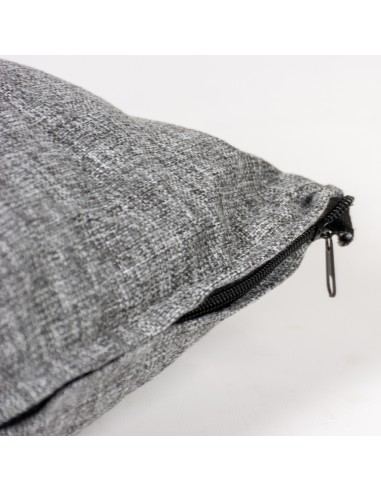 Coussin rectangulaire Textura gris 60x40 cm - Laroy Group LAROY GROUP Coussin et matelas