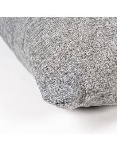 Coussin rectangulaire Textura gris 60x40 cm - Laroy Group LAROY GROUP Coussin et matelas