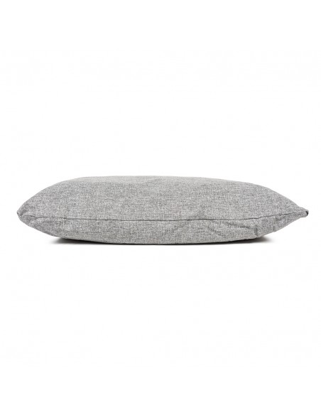 Coussin rectangulaire Textura gris 60x40 cm - Laroy Group LAROY GROUP Coussin et matelas