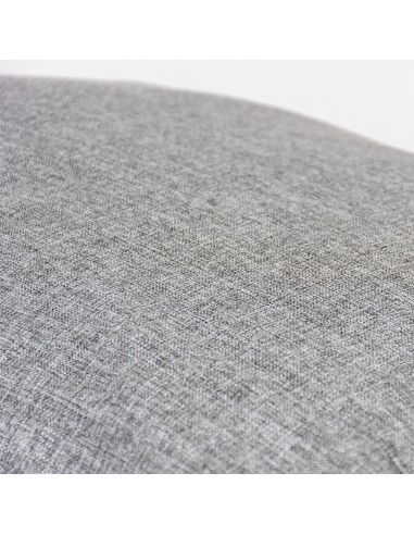 Coussin rectangulaire Textura gris 60x40 cm - Laroy Group LAROY GROUP Coussin et matelas